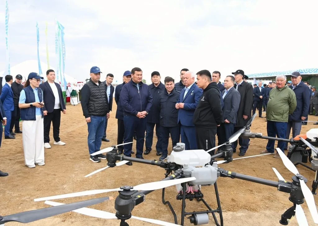 Сыр өңірінде егін алқабына алғашқы дән себілді