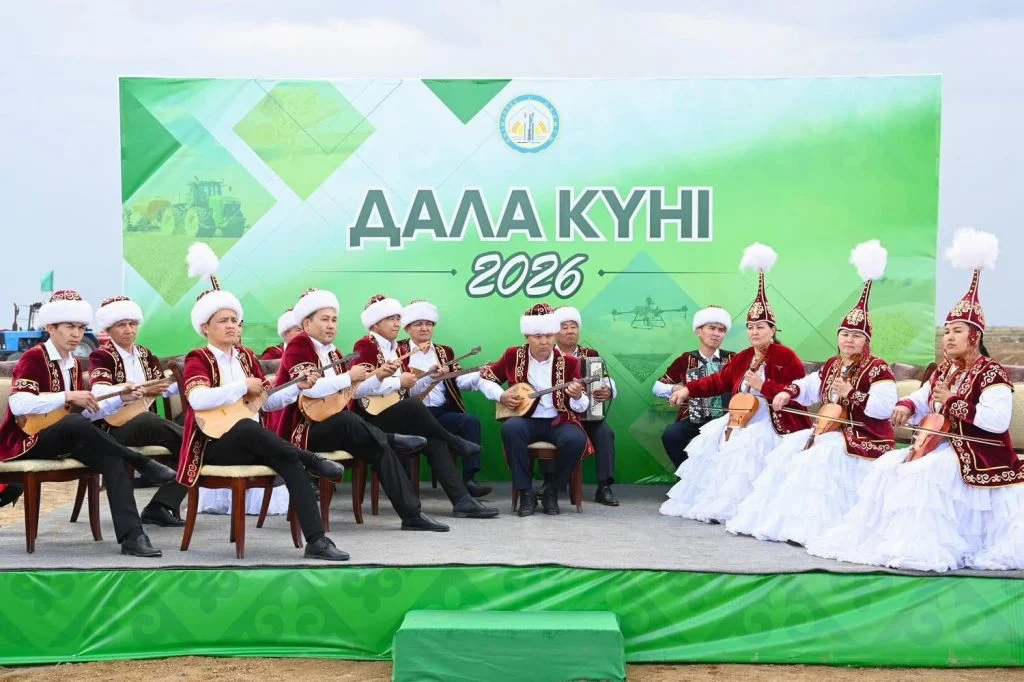 Сыр өңірінде егін алқабына алғашқы дән себілді