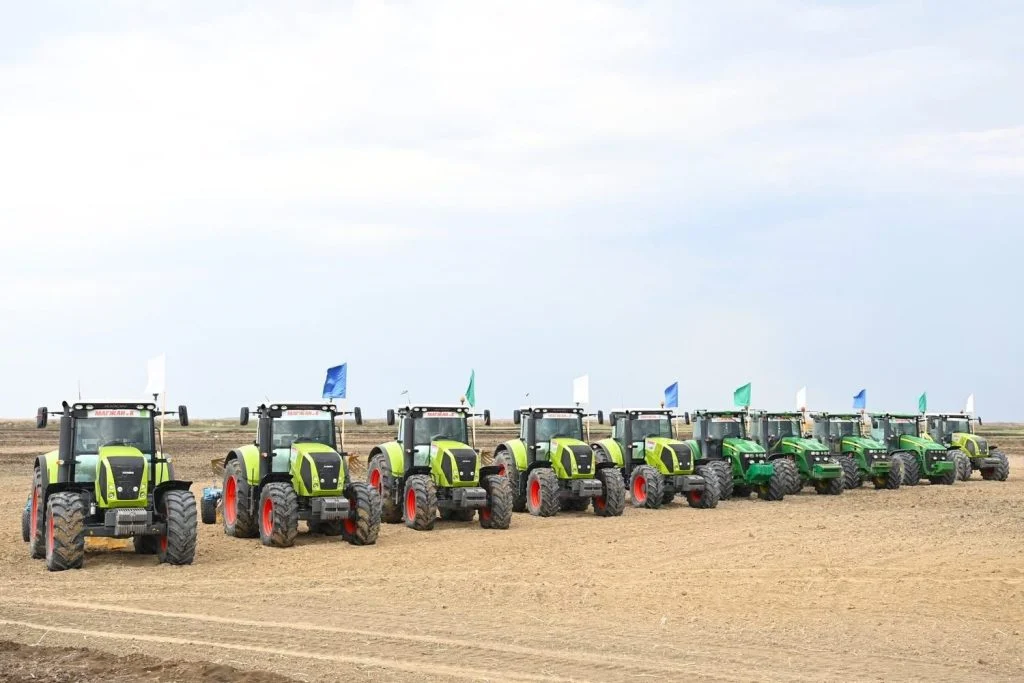 Сыр өңірінде егін алқабына алғашқы дән себілді