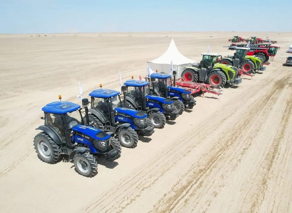 Аймақта Harvest Agro агроиндустриалды кластерін құру жобасының бірінші кезеңі басталды