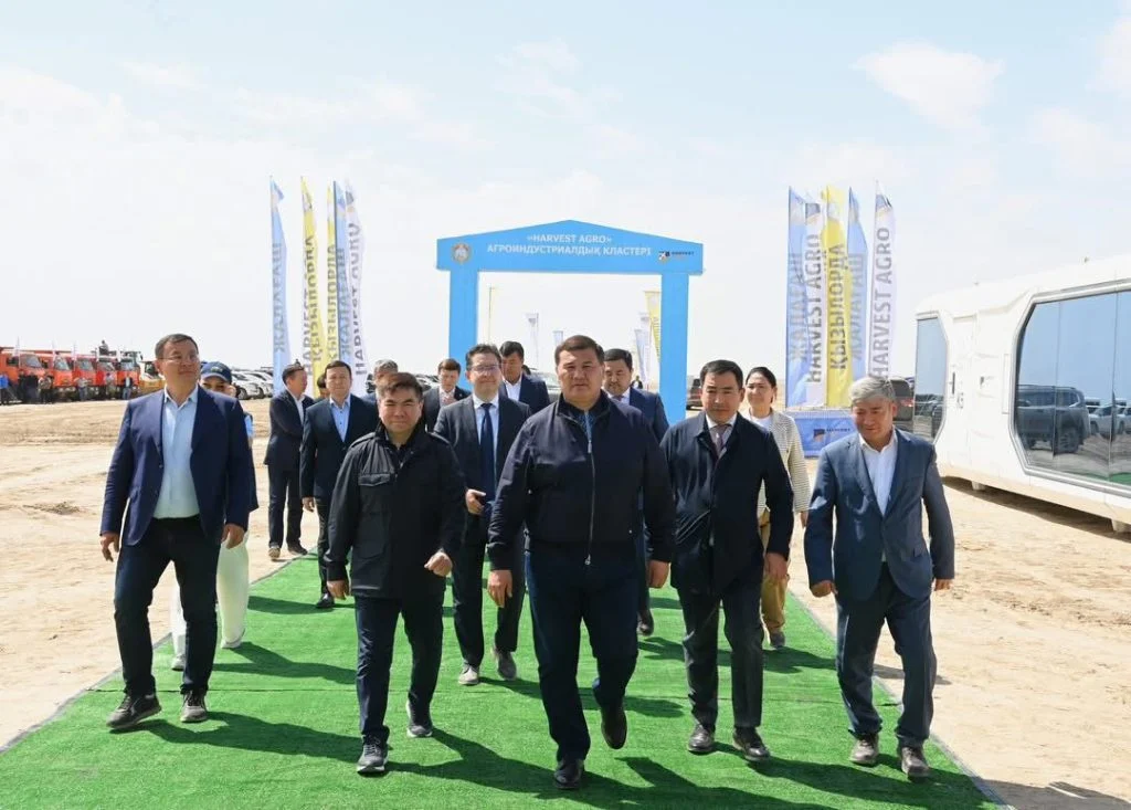 Аймақта Harvest Agro агроиндустриалды кластерін құру жобасының бірінші кезеңі басталды