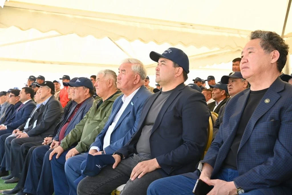 Аймақта Harvest Agro агроиндустриалды кластерін құру жобасының бірінші кезеңі басталды