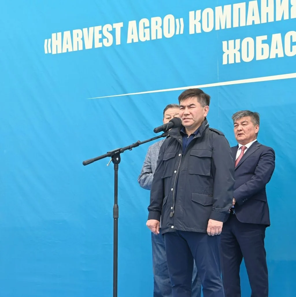 Аймақта Harvest Agro агроиндустриалды кластерін құру жобасының бірінші кезеңі басталды