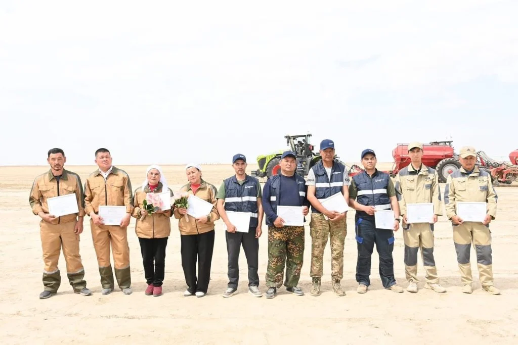 Аймақта Harvest Agro агроиндустриалды кластерін құру жобасының бірінші кезеңі басталды