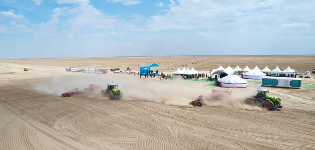 Аймақта Harvest Agro агроиндустриалды кластерін құру жобасының бірінші кезеңі басталды