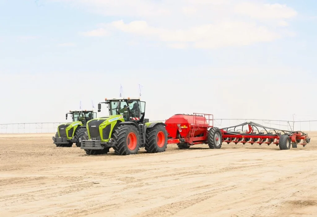 Аймақта Harvest Agro агроиндустриалды кластерін құру жобасының бірінші кезеңі басталды