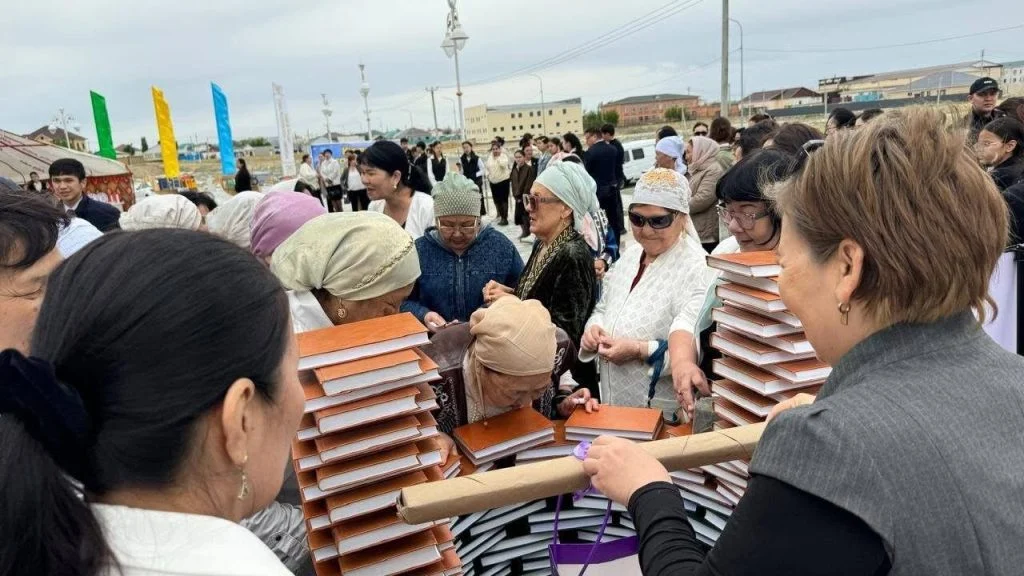 «Кітап шоу — 2026» кітап фестивалі