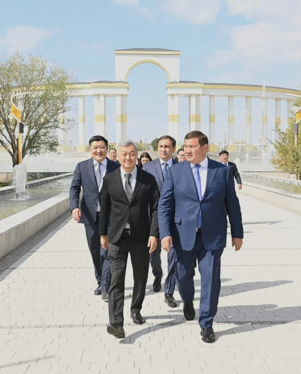 Қызылордада еліміздегі үшінші президенттік кітапхананың іргетасы қаланды