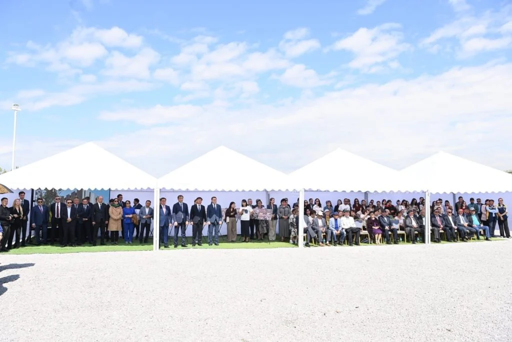 Қызылордада еліміздегі үшінші президенттік кітапхананың іргетасы қаланды