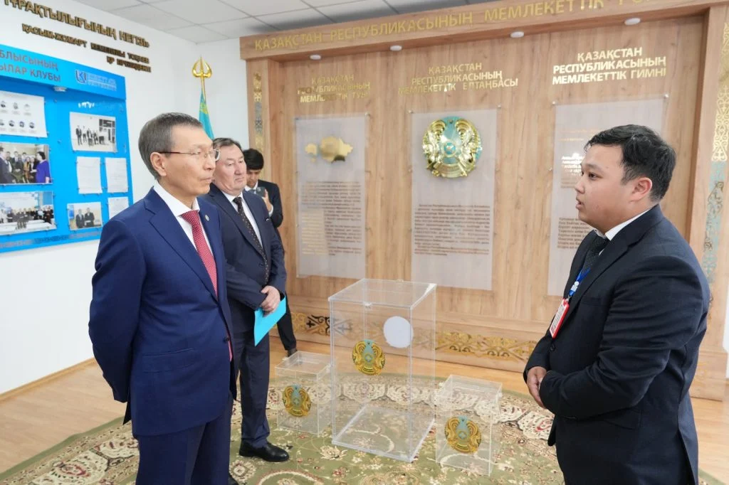 Қызылордада алғаш рет Жас сайлаушылар клубының мүшелері бас қосты