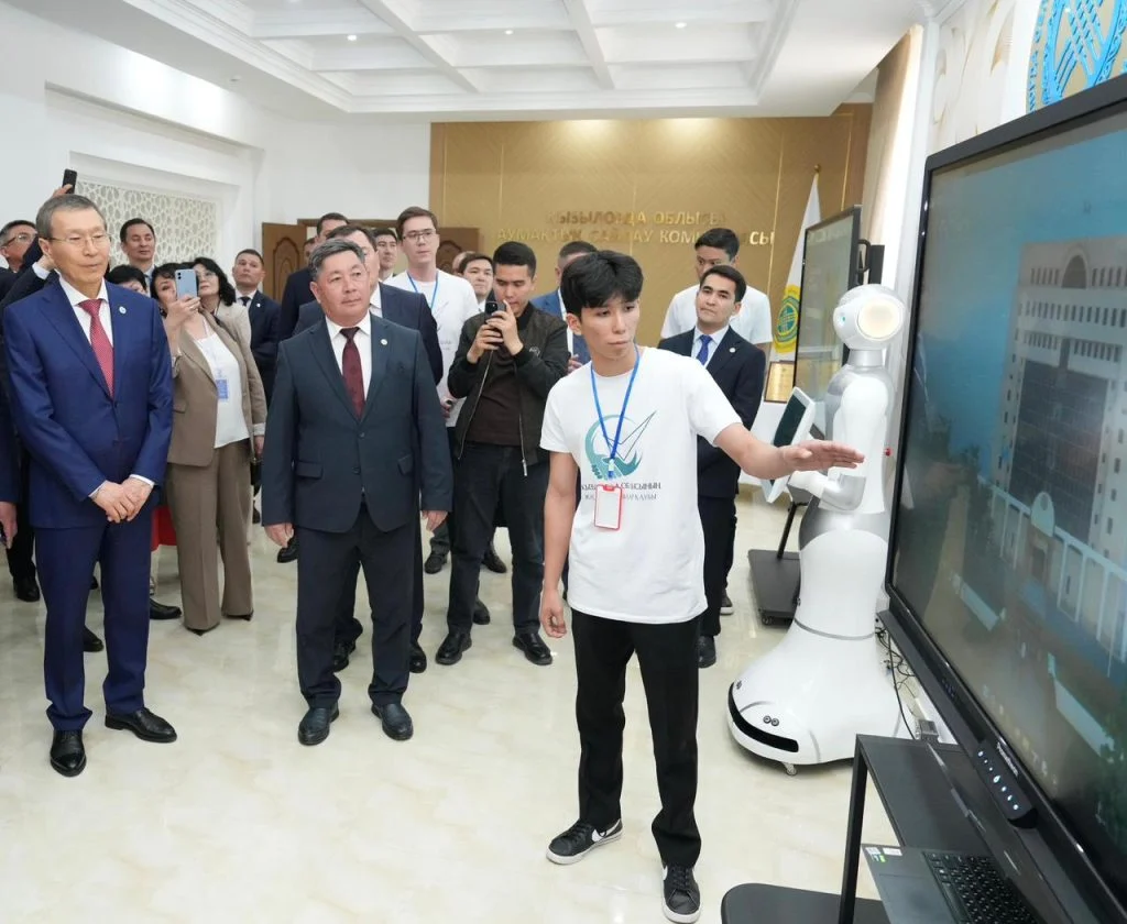 Қызылордада алғаш рет Жас сайлаушылар клубының мүшелері бас қосты