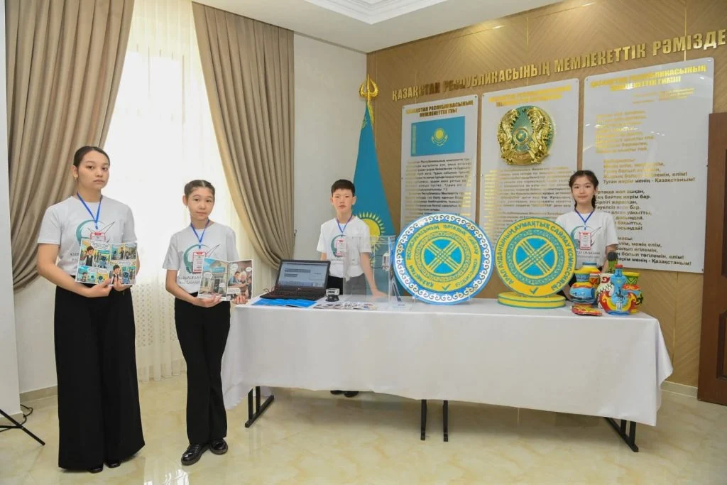 Форумға қатысушылар облыстық сайлау комиссиясының жұмысымен танысты