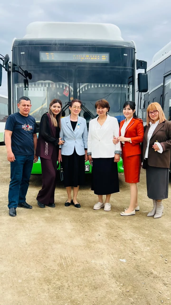 Қала көшелерінде «Әдеби автобус» жобасы жүзеге асты