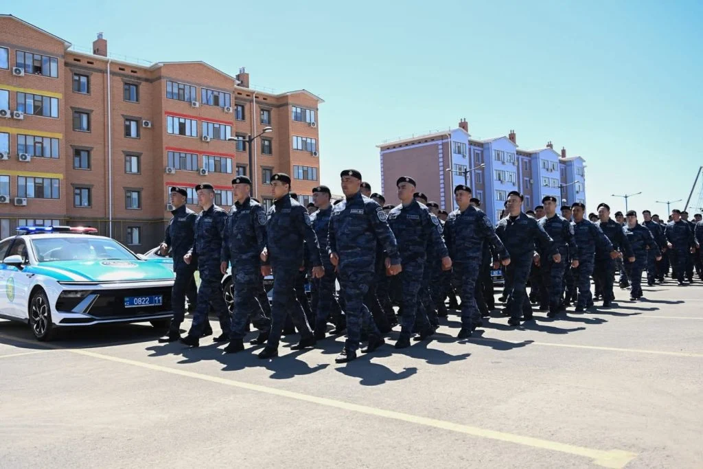 Қоғамдық қауіпсіздікті күшейту: полицияға 100 жаңа автокөлік табысталды