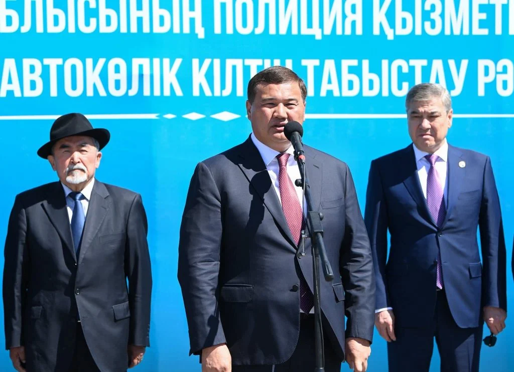 Қоғамдық қауіпсіздікті күшейту: полицияға 100 жаңа автокөлік табысталды