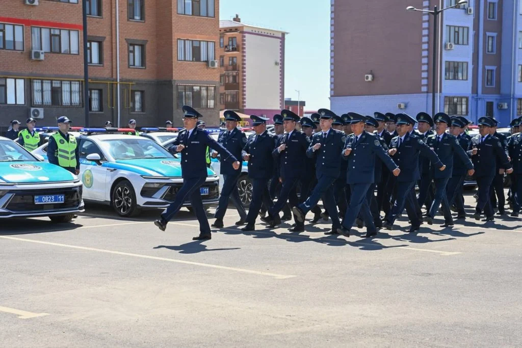 Қоғамдық қауіпсіздікті күшейту: полицияға 100 жаңа автокөлік табысталды