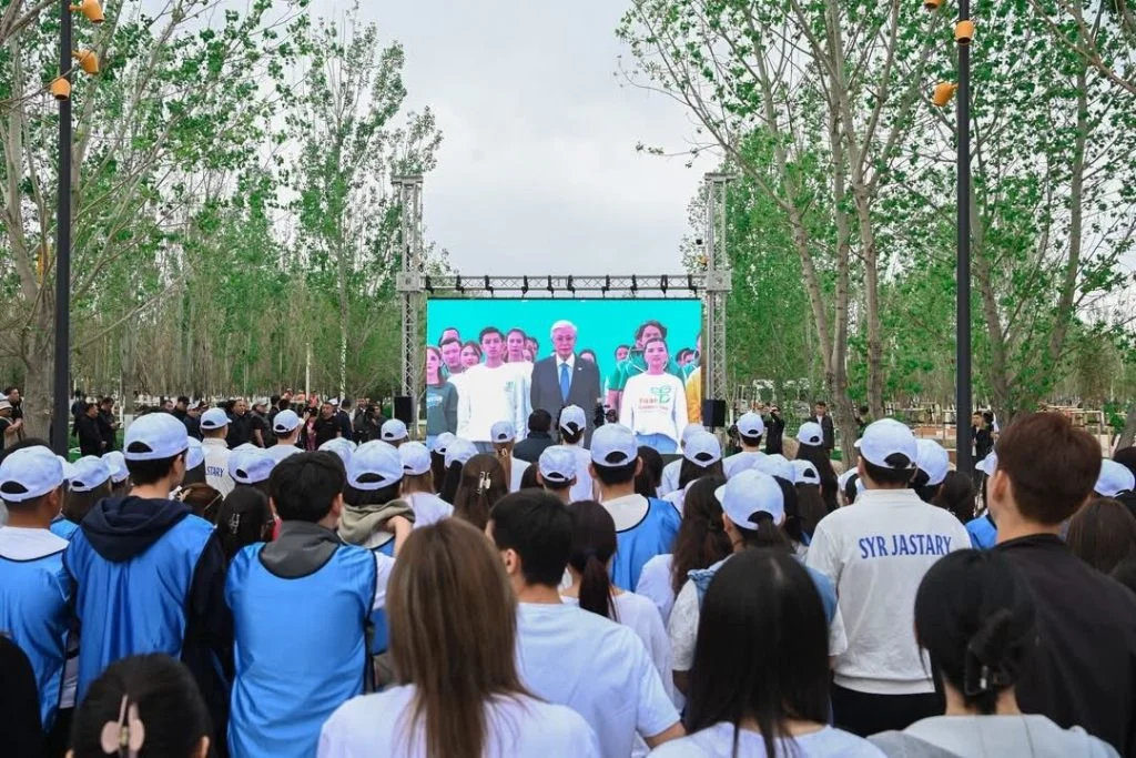 «Таза Қазақстан»: Қызылорда облысында 12 000 тал егілді