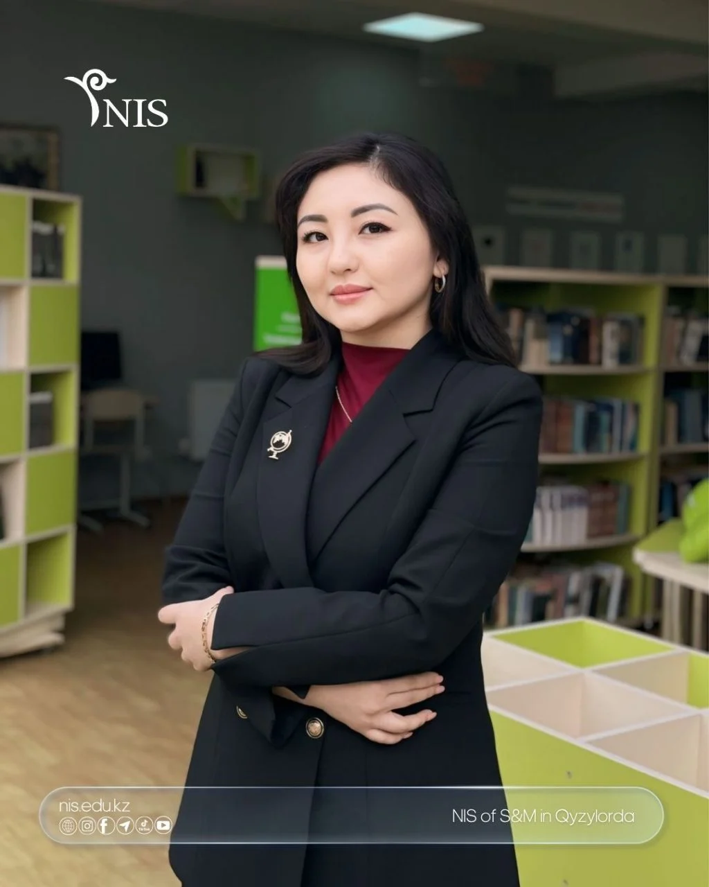 NIS үздік педагогі-2026: Арай Нұрбаева Гран-при иегері атанды