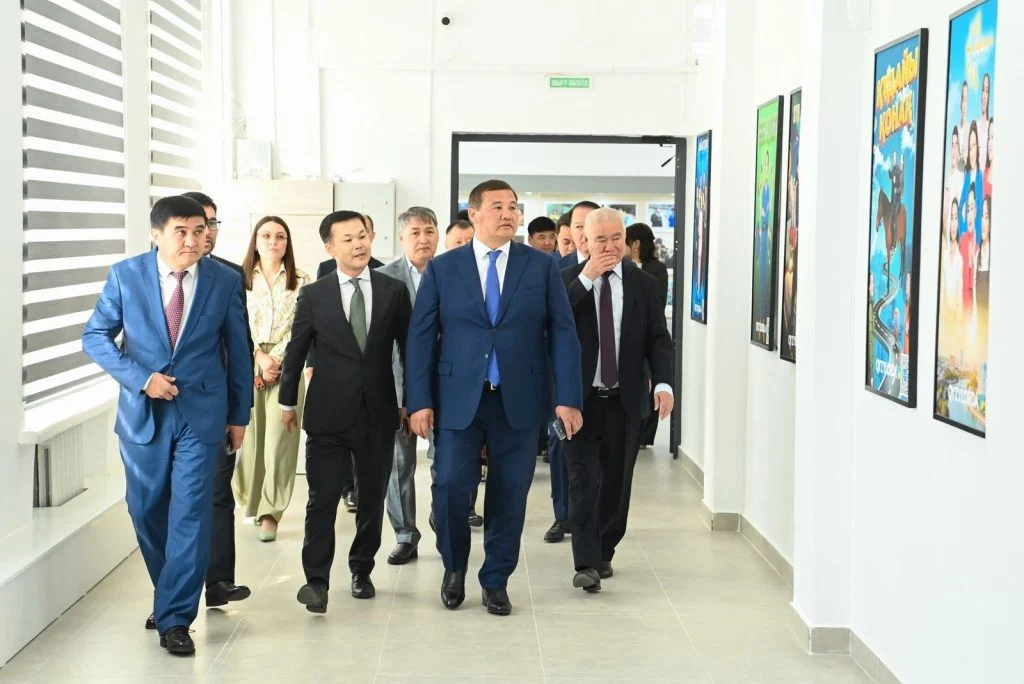 Аймақ басшысы «Qyzylorda» телеарнасының жұмысымен танысты