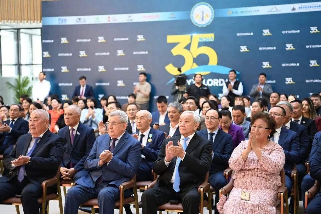 «Qyzylorda» телеарнасына 35 жыл: ақпарат айдынындағы айтулы белес