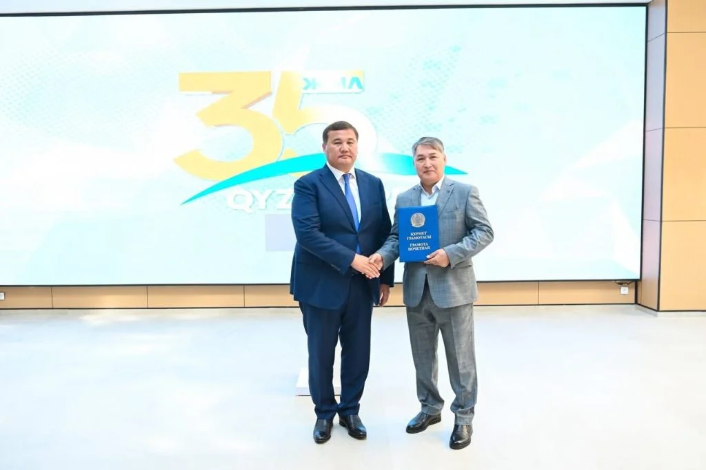 «Qyzylorda» телеарнасына 35 жыл: ақпарат айдынындағы айтулы белес