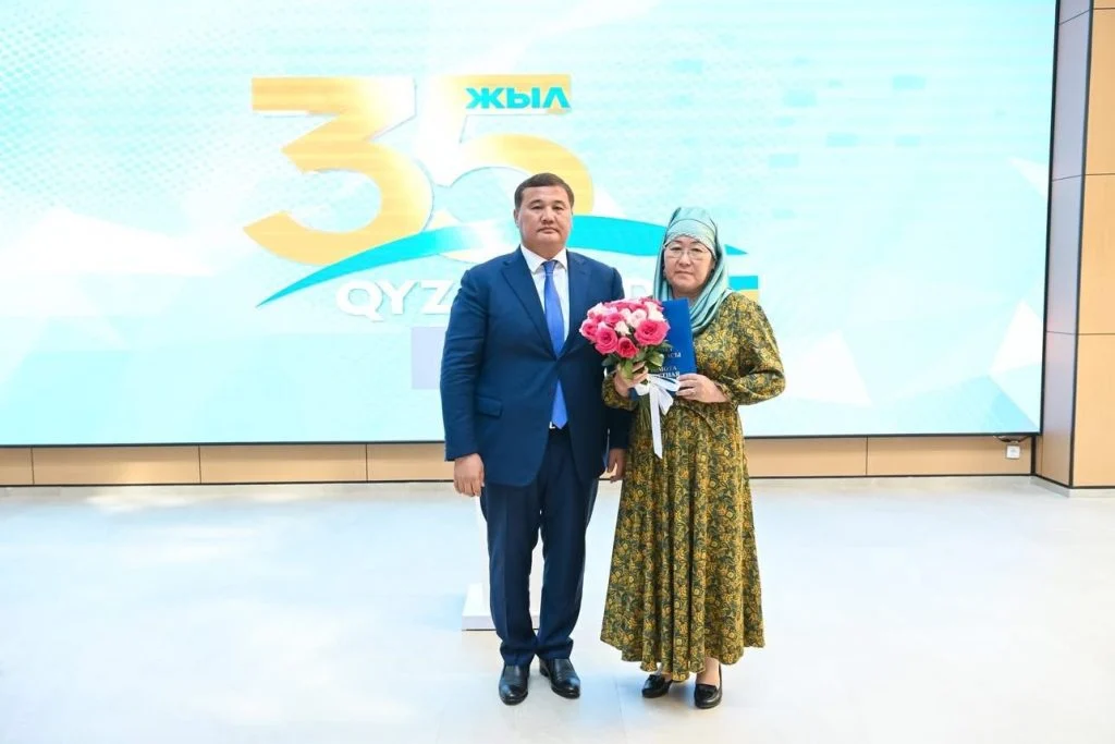 «Qyzylorda» телеарнасына 35 жыл: ақпарат айдынындағы айтулы белес