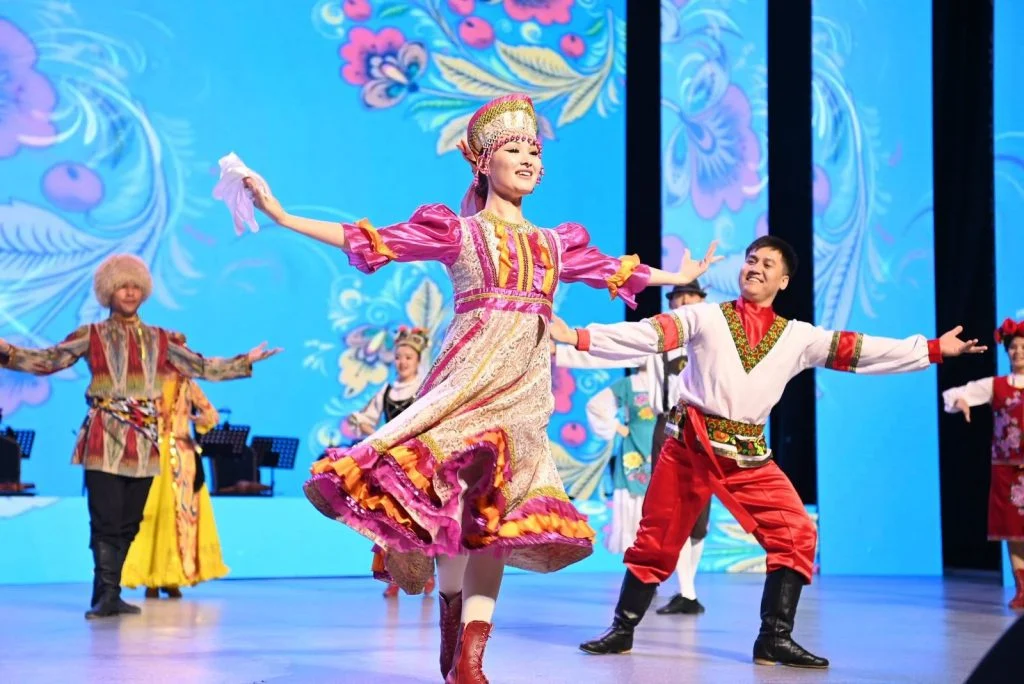 «Қазақстан – достықтың мекені» атты салтанатты шара өтті