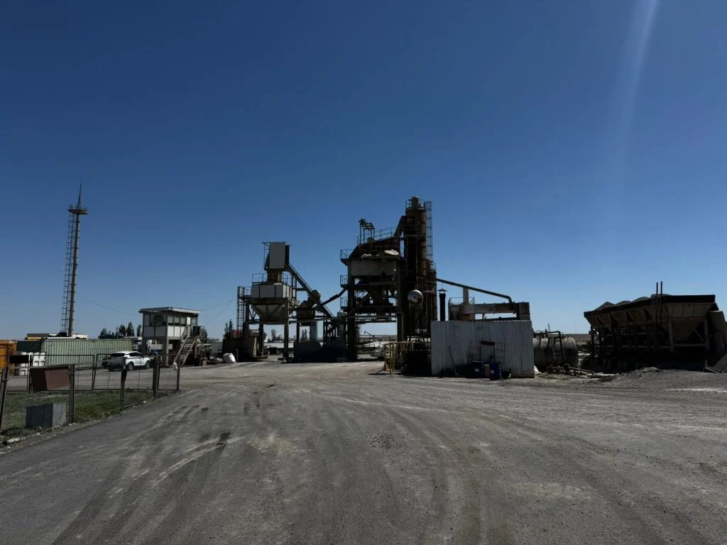 Сапа керуені: асфальт-бетон зауыттары өндірісті ұлғайтты