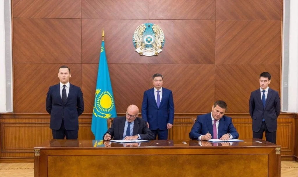 Қызылордада испандық «Roca Group» зауытының іргетасы қаланды