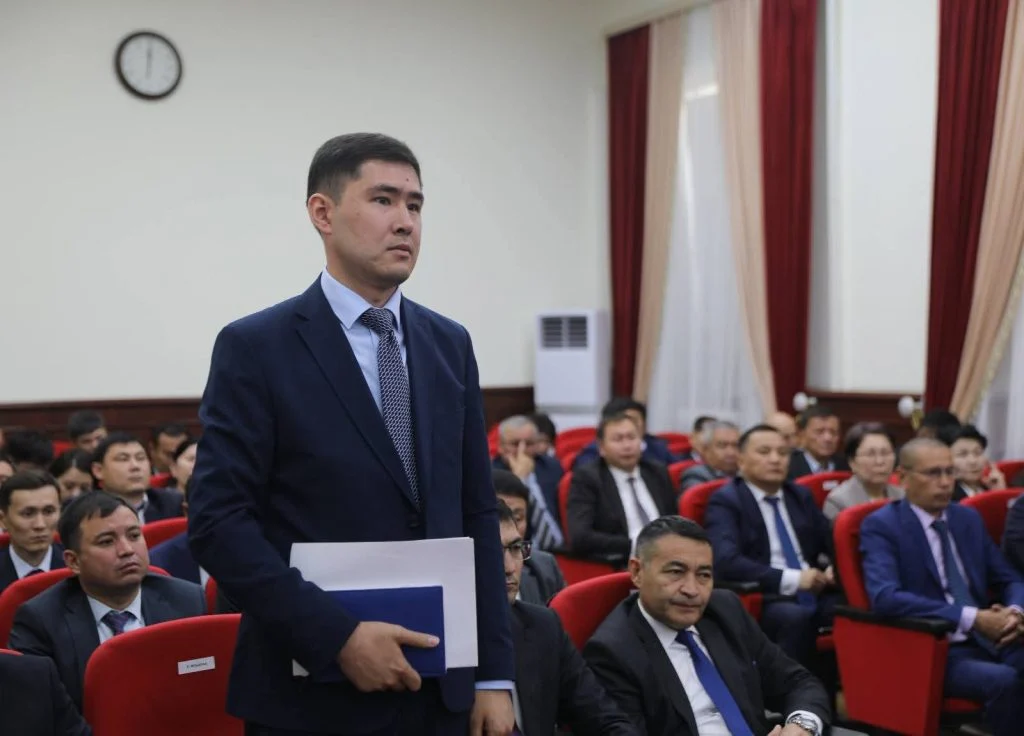 Кадрлық өзгерістер таныстырылды