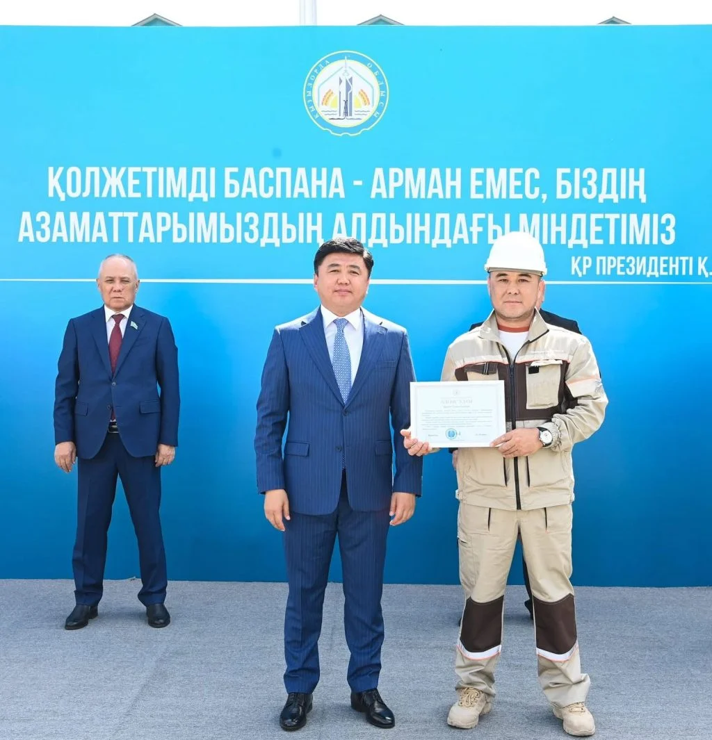 Қызылордада 240 пәтерлік 6 көпқабатты тұрғын үй пайдалануға берілді
