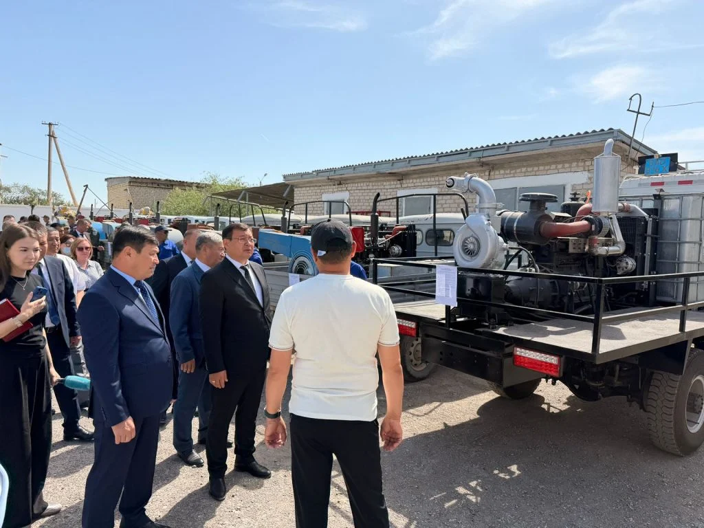Шегіртке зиянкестеріне қарсы күрес жұмыстарының дайындық барысы қаралды