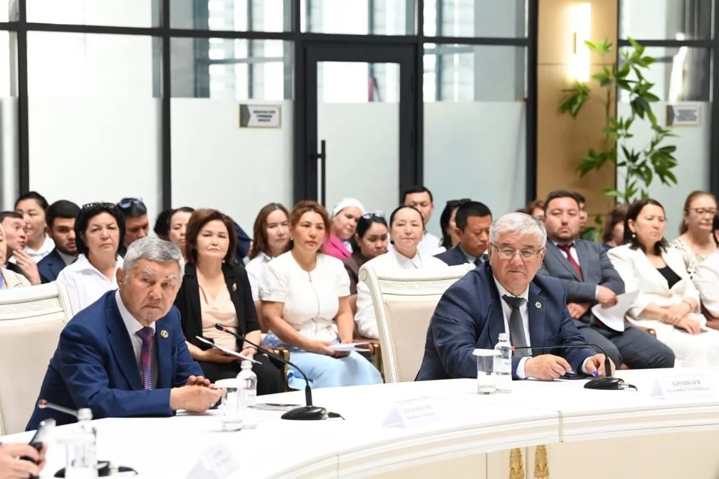 Ұлттық ғылым академиясының көшпелі отырысы өтті