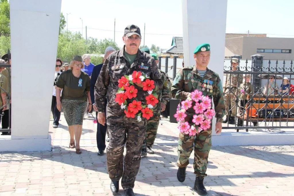 Қызылордада Ұлы Жеңіс батырларын еске алуға арналған митинг өтті
