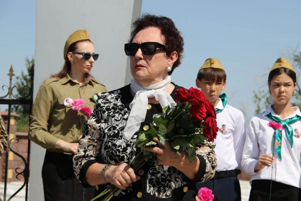 Қызылордада Ұлы Жеңіс батырларын еске алуға арналған митинг өтті