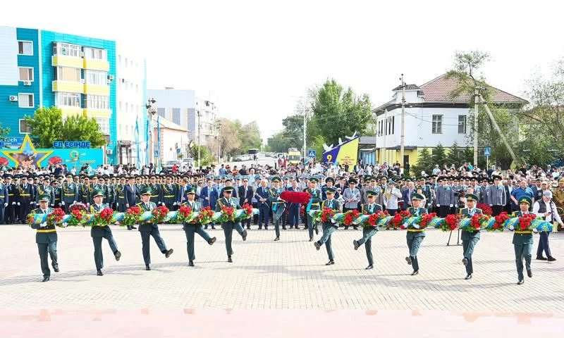 Ұрпаққа ұран болған Ұлы Жеңіс