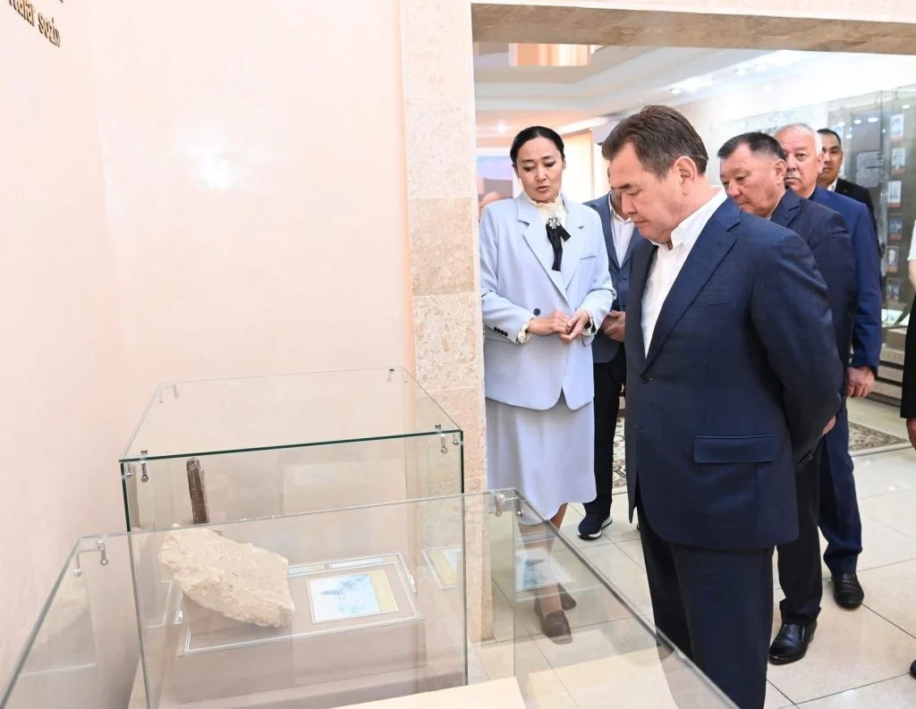 Аймақ басшысы ел ағаларымен кездесті