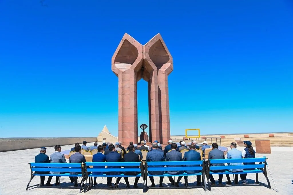 Аймақ басшысы ел ағаларымен кездесті