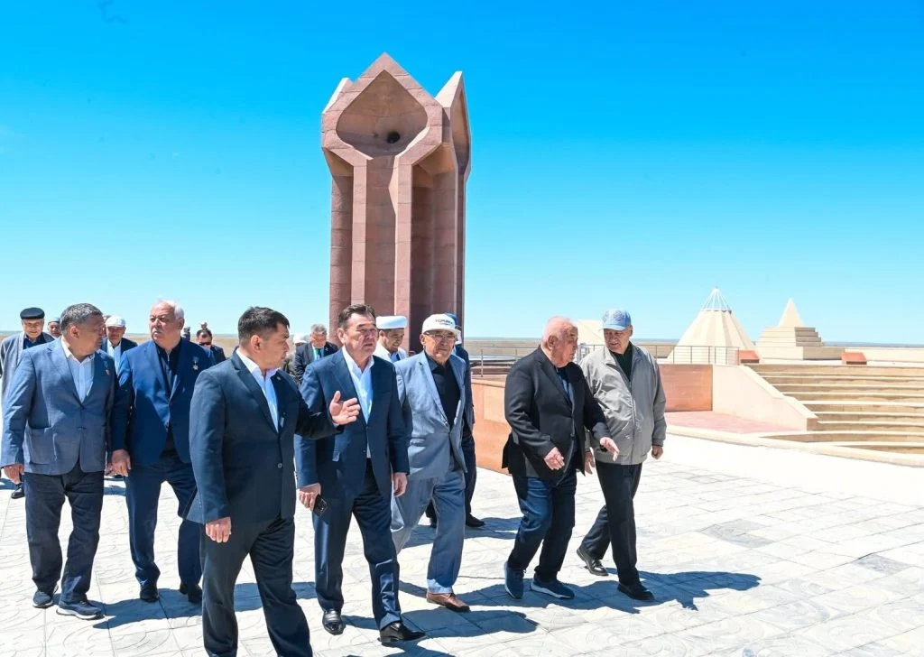 Аймақ басшысы ел ағаларымен кездесті