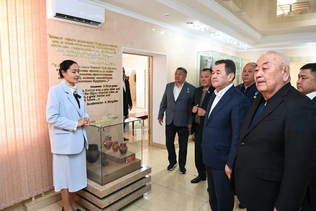 Аймақ басшысы ел ағаларымен кездесті