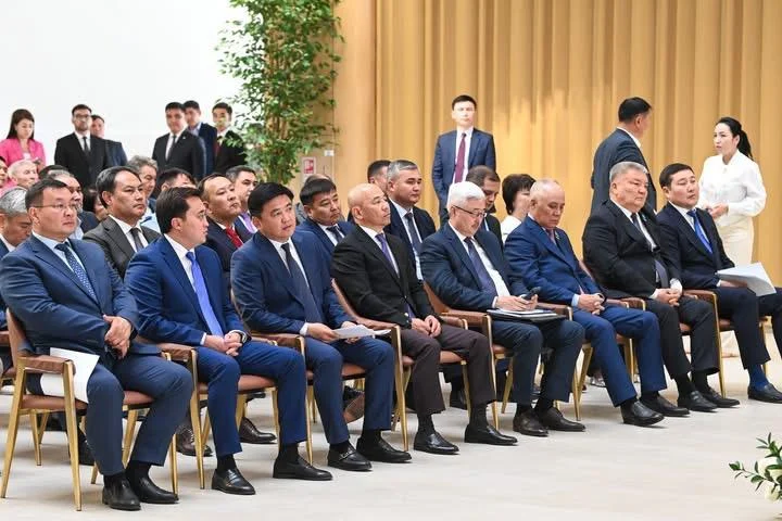 Қызылордада «TURǴYNDAR AMANATY» партиялық жобасы аясында форум өтті