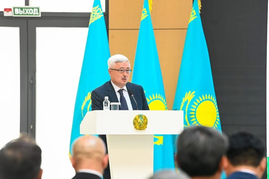 Қызылордада «TURǴYNDAR AMANATY» партиялық жобасы аясында форум өтті