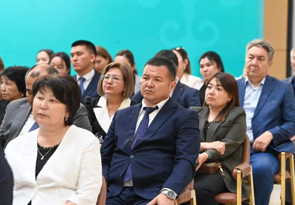 Қызылордада «TURǴYNDAR AMANATY» партиялық жобасы аясында форум өтті