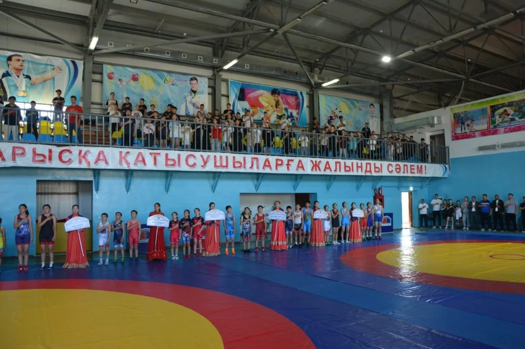 Еркін күрестен республикалық турнир басталды