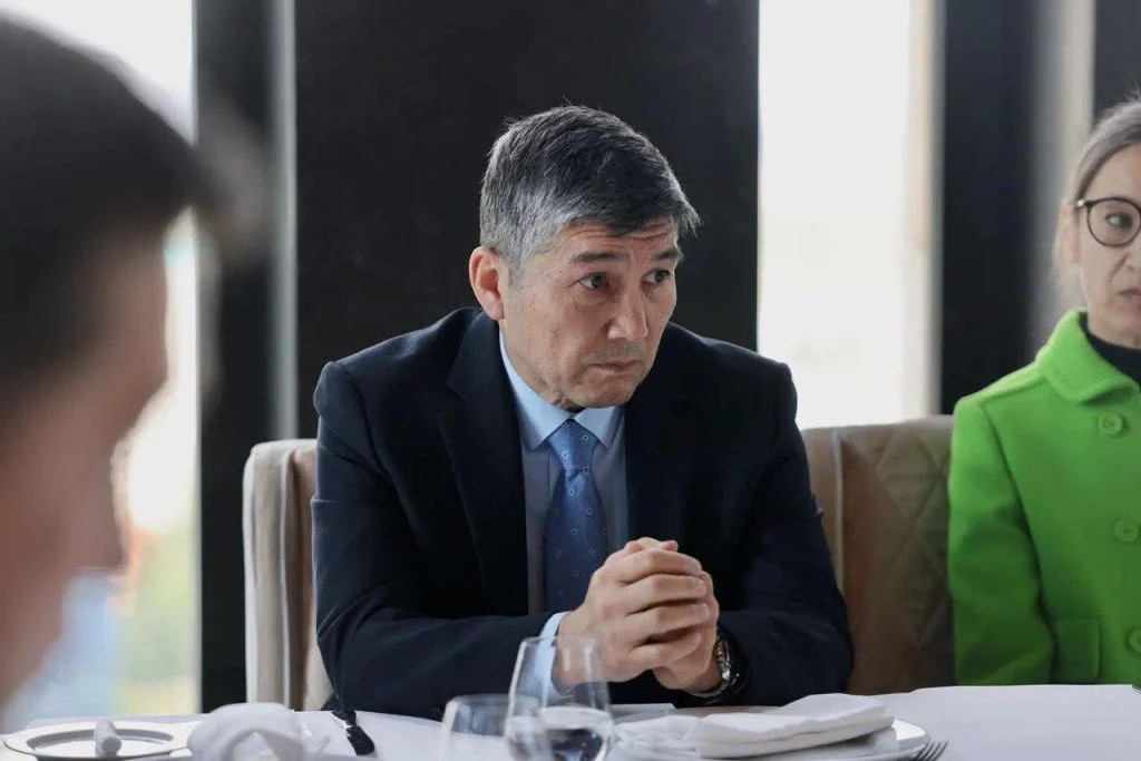 Облыс әкімі  «Vana International» компаниясы өкілдерімен кездесті
