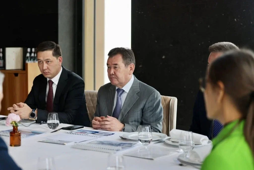 Облыс әкімі  «Vana International» компаниясы өкілдерімен кездесті