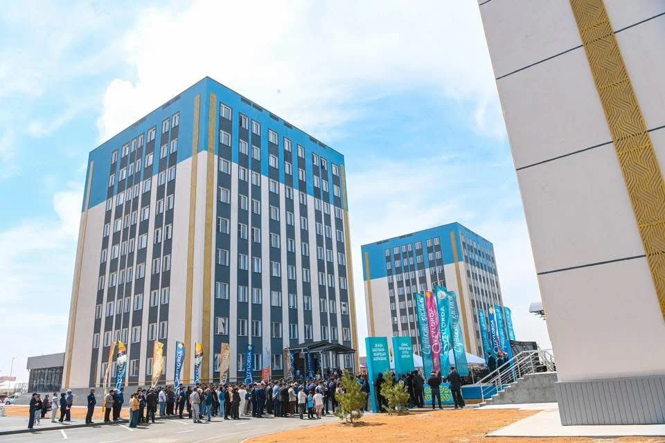 Қызылордада бір күнде 600 отбасы баспаналы болды