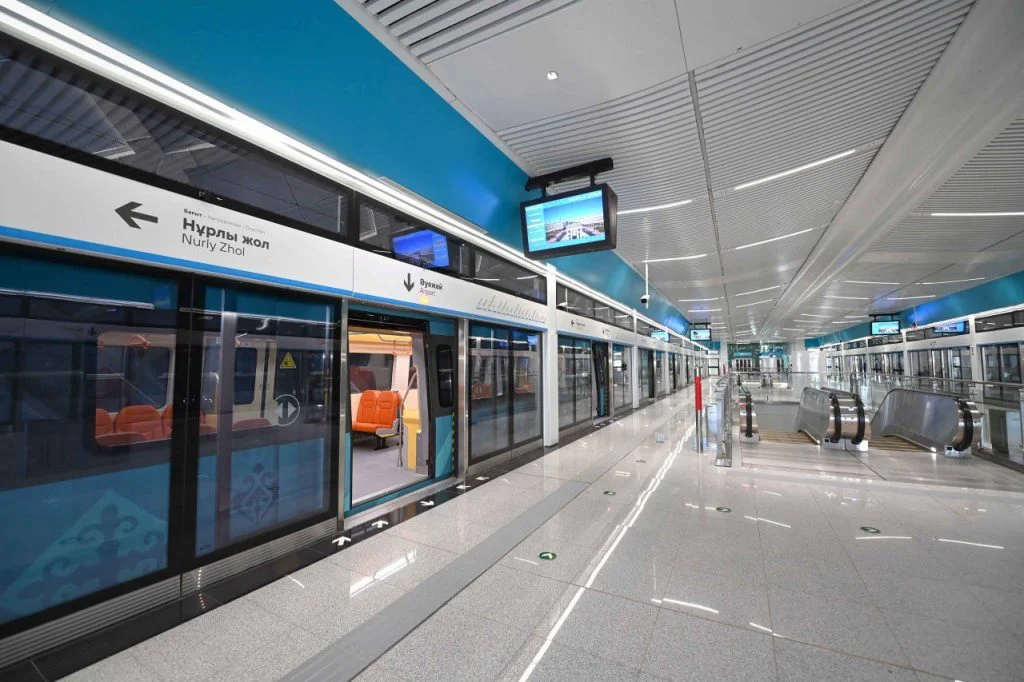 Президент Astana LRT жұмысын іске қосты