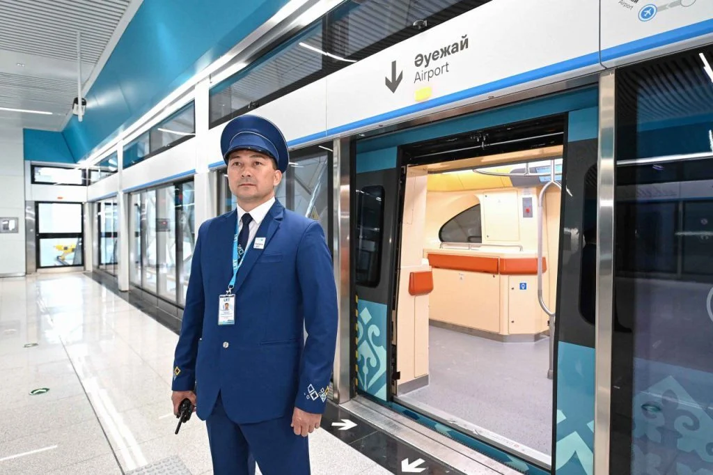 Президент Astana LRT жұмысын іске қосты