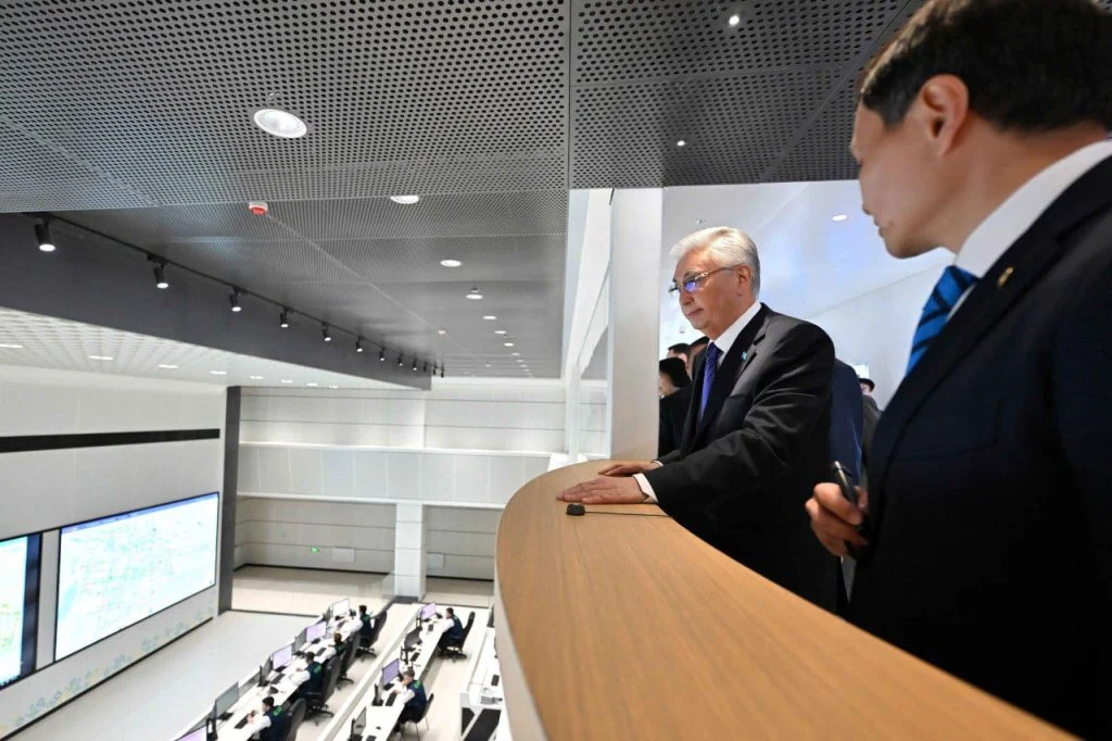 Президент Astana LRT жұмысын іске қосты